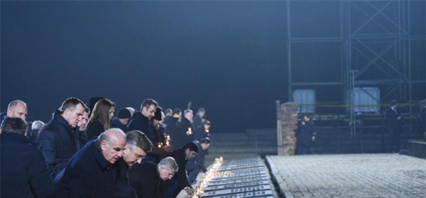 Plenković: Oslobođenjem Auschwitza završio je najmračniji dio povijesti